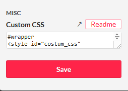 Custom Css Field Example